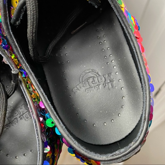 Dr. Martens Party Sequin 1491 - Picture 8 of 9